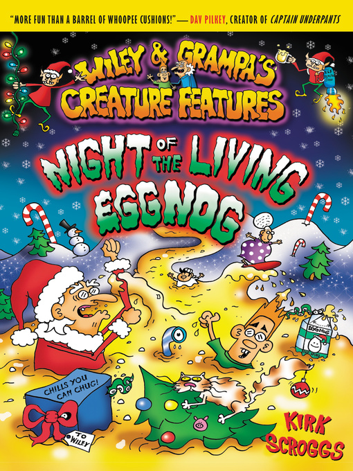 Title details for Night of the Living Eggnog by Kirk Scroggs - Wait list